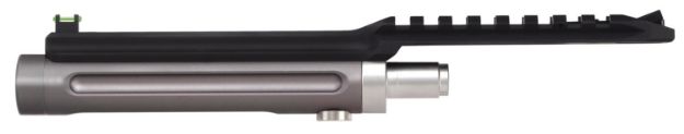 Picture of Tactical Solutions RL6TEGMGRF Ridge-Lite Barrel 22 LR 6" Gunmetal Gray Finish  Aluminum Material with Threading & Fluting for S&W SW22 Victory