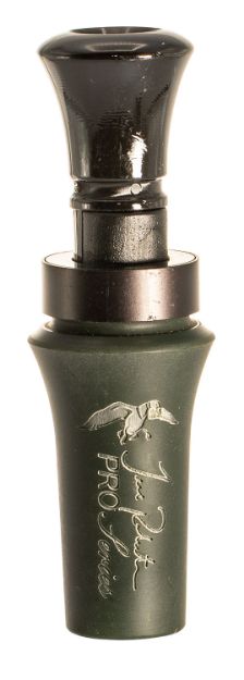 Picture of Duck Commander DCPROAOD Jase Pro Series  Open Call Double Reed Mallard Hen Sounds Attracts Ducks OD Green Acrylic