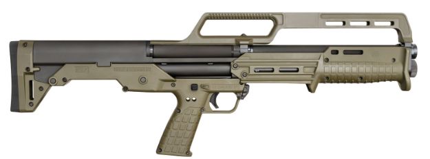 Picture of Kel-Tec KS7GRN KS7  12 Gauge Pump 3" 6+1 18.50" Black Steel Barrel, OD Green Receiver, OD Green Synthetic Stock, OD Green Polymer Grip