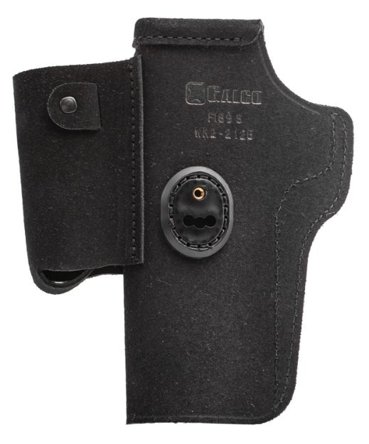 Picture of Galco WK2212B WalkAbout 2.0  IWB Black Leather UniClip/Stealth Clip Fits 1911 Fits 5" Barrel Ambidextrous