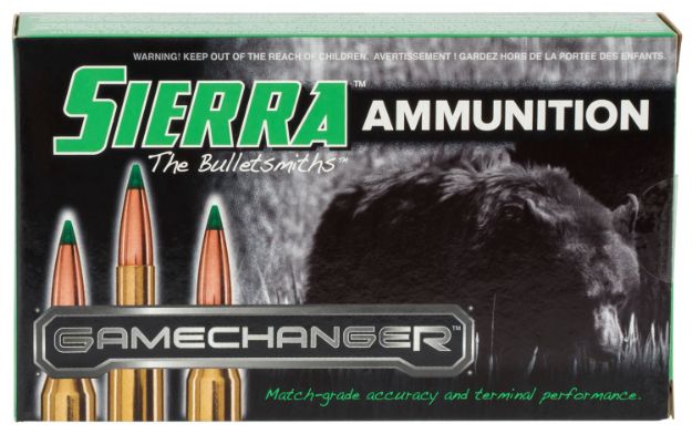 Picture of Sierra A466906 GameChanger  30-06Springfield 165gr Sierra Tipped GameKing 20 Per Box/10 Case