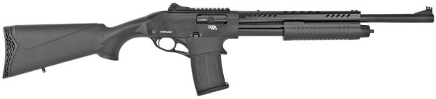 Picture of Rock Island VRPA40 VRPA40  12 Gauge 3" 20" 5+1 Marine Black Anodized Rec Black Synthetic Stock Right Hand