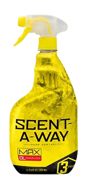 Picture of Scent-A-Way 07740 Max Odor Control Odor Eliminator Odorless Scent 12 oz Trigger Spray