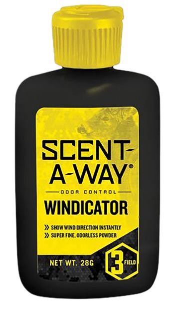 Picture of Scent-A-Way 00791 Max Windicator Odorless Scent Powder 0.98 oz Squeeze Bottle