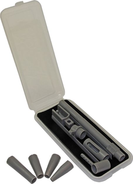 Picture of MTM Case-Gard SBK Screw-It Deluxe Bore Guide Kit Rifle Firearm Plastic 9 Piece Kit