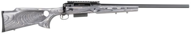 Picture of Savage Arms 22313 220  20 Gauge 2+1 22" Carbon Steel Barrel, Matte Black Rec, Gray Laminate Boyd's Thumbhole Stock, Optic Ready