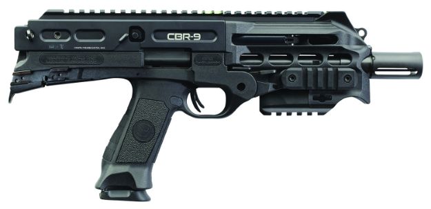 Picture of Chiappa Firearms 500217 CBR-9 Black Rhino 9mm Luger 9" 18+1, Black, No Brace