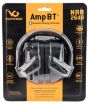 Picture of Pyramex VGPME30BT Venture Gear AMP Muff Polymer 26 dB Over the Head Black Adult 1 Pair