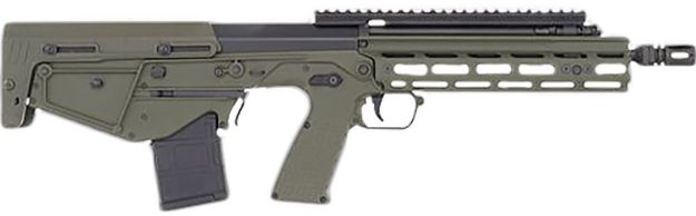 Picture of Kel-Tec RDBDGRN RDB Defender 223 Rem/5.56 NATO 20+1 16.10" Black Pencil Profile Barrel, OD Green Polymer Receiver, OD Green Synthetic Collapsible Stock, OD Green Polymer Grip