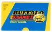 Picture of Buffalo Bore Ammunition 54C20 Buffalo-Barnes Strictly Business 375H&H Mag 270gr Barnes TSX Lead Free 20 Per Box/12 Case