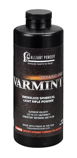 Picture of Alliant Powder VARMINT Rifle Powder Power Pro Varmint Rifle Multi-Caliber 1 lb