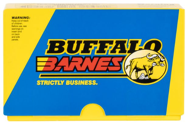 Picture of Buffalo Bore Ammunition 55B20 Buffalo-Barnes Strictly Business 300Win Mag 180gr Barnes Tipped TSX Lead Free 20 Per Box/12 Case