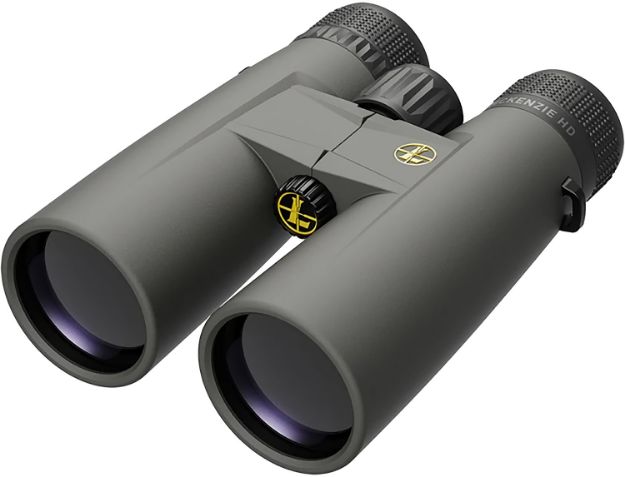 Picture of Leupold 181175 BX-1 McKenzie HD 12x50mm Roof Prism Shadow Gray Armor Coated Aluminum