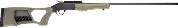 Picture of Rossi SSPTKY Tuffy Turkey 410 Gauge 1rd 3" 26" Alloy Steel Barrel & Receiver w/Matte Black Finish, Synthetic OD Green Fixed Thumbhole Stock w/Shell Holder  (Youth)