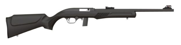 Picture of Rossi RS22L1811-TH RS22  Full Size 22 LR 10+1 18" Matte Black Matte Black Steel Receiver Black Monte Carlo Stock Right Hand