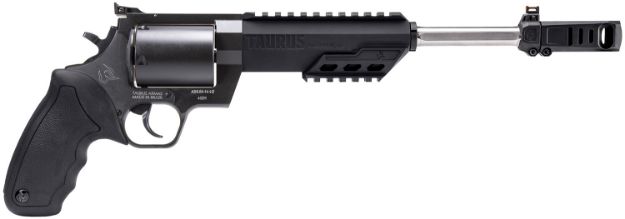 Picture of Taurus 2460101RH Raging Hunter  460 S&W Mag 5rd 10.50" Matte Black  Barrel Matte Black Oxide Steel Cylinder & Frame Black Rubber with  Integrated Cushion Insert Grip