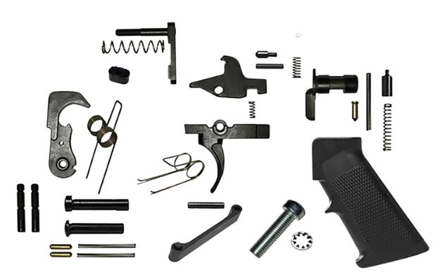 Picture of Del-Ton Inc LP1045 Complete  Ar-15 Lower Parts Kit With Pistol Grip