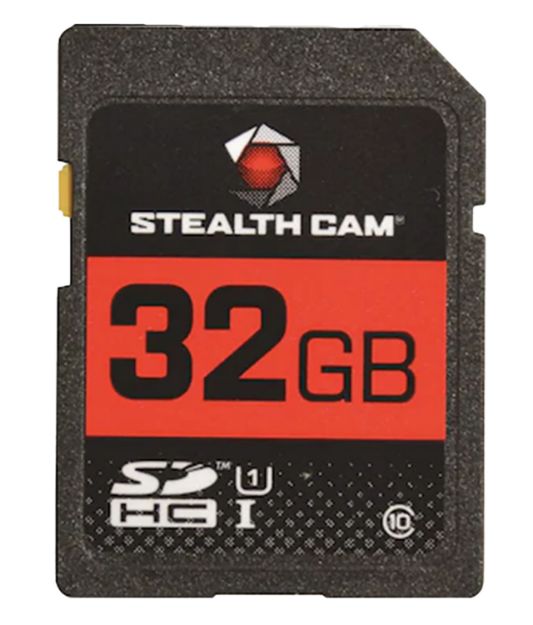 Picture of Stealth Cam STC32GB2PK SD Memory Card  32GB 2 Per Pkg