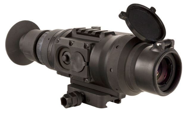 Picture of Trijicon EO REAP243 Reap-IR 24-3 Thermal Rifle Scope Black Matte 1.2-9.6x 24mm Multi Reticle 8x Zoom 640x480, 60Hz Resolution