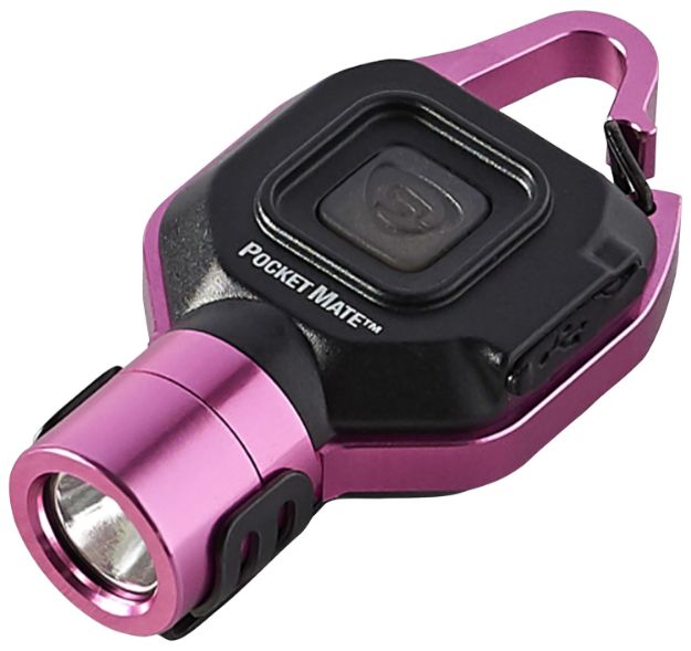 Picture of Streamlight 73303 Pocket Mate USB  Pink 45/325 Lumens White LED