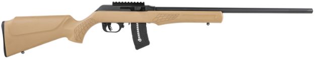 Picture of Rossi RS22W2111TAN RS22  22 WMR 10+1 21" Matte Black Barrel, Matte Black Alloy Steel Frame, Tan Fixed Monte Carlo Stock Right Hand