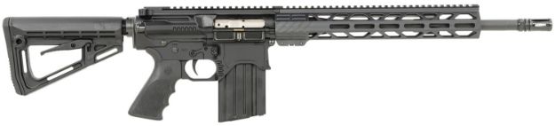 Picture of Rock River Arms OP1000BT LAR-BT3 Operator ETR Carbine 308 Win 16" 20+1, Black, RRA NSP-2  Stock & Hogue Grip, Carrying Case