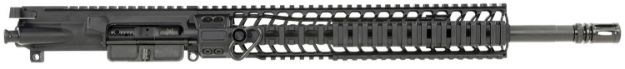 Picture of Spikes Tactical  Midlength  Complete 5.56x45mm NATO 16", Black,  12" Picatinny Handguard, A2 Flash Hider