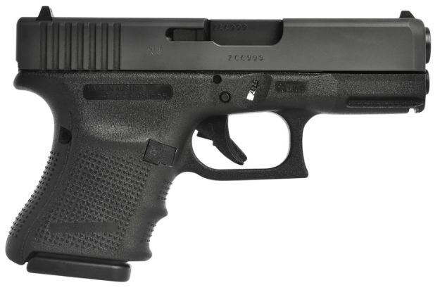 Picture of Glock UG2950201 G29 Gen4 Subcompact 10mm Auto  3.78" Barrel 10+1, Black Frame & Slide, Modular  Backstrap, Reversible Mag. Catch, Safe Action Trigger (US Made)