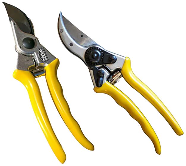 Picture of Wicked Tree Gear WTG017 Hand Pruner   Aluminum/Yellow Handle