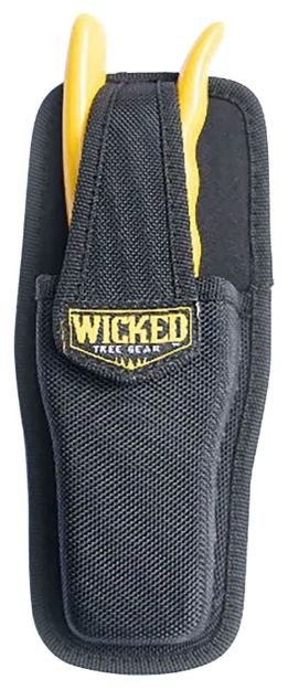 Picture of Wicked Tree Gear WTG017S Hand Pruner Sheath  Fits Wicked Tough Pruners Belt Loop Mount Black Canvas