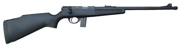 Picture of Rock Island 51168 YTA  (Bolt Action) 22 LR 10+1 18.13" Threaded Barrel,  Parkerized Receiver, Polymer Stock With Spacers, Ramp Front & Leaf Rear Sight