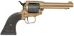 Picture of Heritage Mfg SRR22A4 Rough Rider  22 LR 6 Shot, 4.75" Burnt Bronze Cerakote Steel Barrel, Frame, Black Satin Cylinder, Black Polymer Grip, Hammer/Thumb Safety, Exposed Hammer