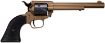 Picture of Heritage Mfg SRR22A6 Rough Rider  22 LR 6 Shot, 6.50" Burnt Bronze Cerakote Steel Barrel & Frame, Black Satin Cylinder, Black Polymer Grip, Hammer/Thumb Safety, Exposed Hammer