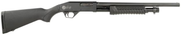 Picture of Rossi ST1218BK ST-12  12 Gauge 3" 4+1 18.50", Matte Black, Synthetic Stock, Front Bead Sight, Cylinder Bore