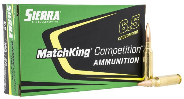 Picture of Sierra A1740--05 MatchKing Competition 6.5Creedmoor 140gr Sierra MatchKing BTHP 20 Per Box/10 Case