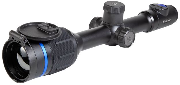 Picture of Pulsar PL76548 Thermion 2 XQ50 Pro Thermal Rifle Scope Black 3-12x50mm Multi Reticle 384x288, 50Hz Resolution