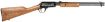 Picture of Rossi RP22181WDEN07 Gallery  Full Size 22 LR 15+1, 18" Polished Black Steel Barrel, Polished Black w/Engraving Steel Receiver, Hardwood Fixed Stock, Right Hand