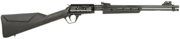 Picture of Rossi RP22181SYEN07 Gallery  Full Size 22LR 15+1, 18" Polished Black Steel Barrel, Polished Black w/Engraving Steel Receiver, Black Fixed Stock, Right Hand