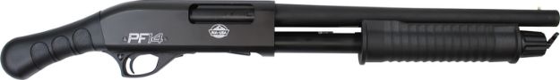 Picture of Rock Island PF14 VRPF14  12 Gauge 3" 5+1 (Tube Fed) 14.10" Smooth Bore Barrel, Blued Rec, Polymer F-Grip Grip, Front Bead Sight