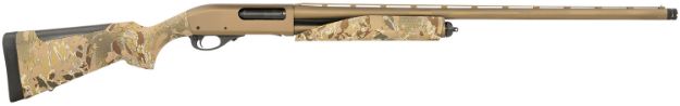 Picture of Remington Firearms (New) R81075 870 SPS Super Magnum Waterfowl 12 Gauge 3.5" 4+1 28", Burnt Bronze Barrel/Rec, Kryptek Flyway Furniture, HiViz Sights, Includes Sling