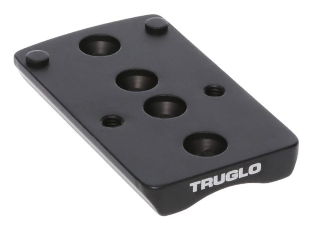 Picture of TruGlo TGTG8955RU1 Ruger 10/22 Receiver Mount  Black Anodized