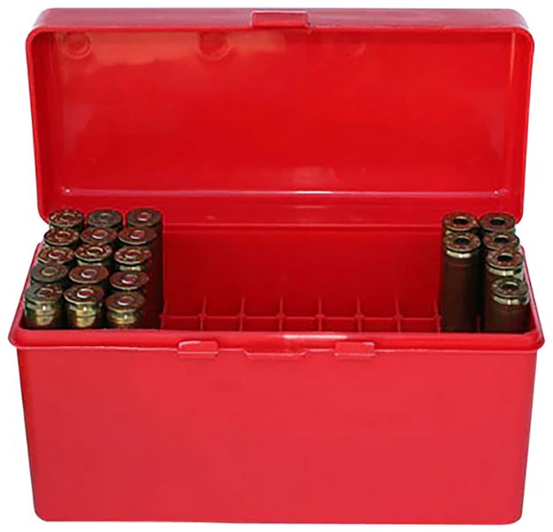 Picture of MTM Case-Gard RM6030 Flip-Top  243/308 Win/220 Swift Red Polypropylene 50rd