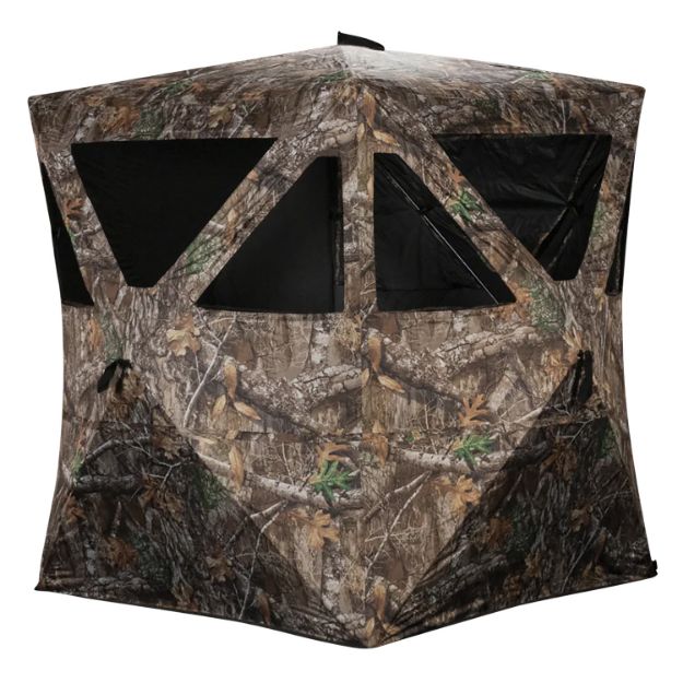 Picture of Rhino Blinds R100RTE Rhino-100  5 Hub Realtree Edge 150 Denier