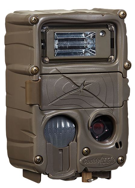 Picture of Cuddeback 1279 X-Change Color Brown 20 MP Resolution Color Strobe Flash 120MB Internal/SD Card Slot Memory