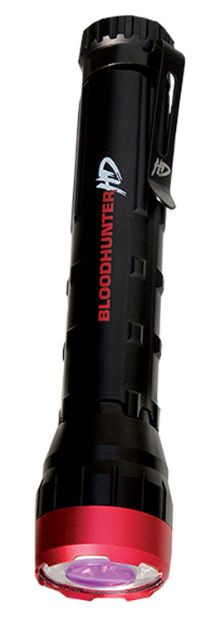 Picture of Primos 61108 Bloodhunter HD Pocket Light Black/Red Aluminum Cree LED