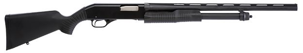 Picture of Stevens 22437 320 Field Compact 20 Gauge 3" 5+1 22" Matte Blued Vent Rib Barrel, Matte Blued Carbon Steel Receiver, Matte Black Synthetic Stock Includes Modified Choke Tube