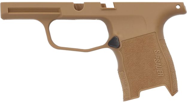 Picture of Sig Sauer 8900155 P365 Grip Module 9mm Luger, Coyote Polymer, Fits Sig P365 (Non-Manual Safety)