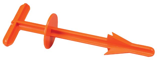 Picture of Hunters Specialties 00631 Butt Out 2  Orange Plastic