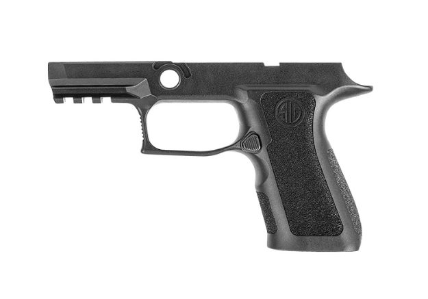 Picture of Sig Sauer GRIPMODXC943LGBLK P320 Grip Module X-Series Compact (Large Size Module), 9mm Luger/40 S&W/357 Sig, Black Polymer, Fits Sig P320 (3.60" & 3.90")