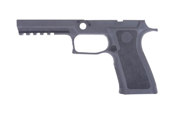 Picture of Sig Sauer 8900274 P320 Grip Module X-Series TXG (Large Grip Module), 9mm Luger/40 S&W/357 Sig, Tungsten Infused Heavy Polymer, Fits Full Size Sig P320 (4.70")